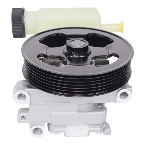 For 2003-2008 Mazda 6 L4 2.3L Power Steering Pump w/ Pulley & Reservoir