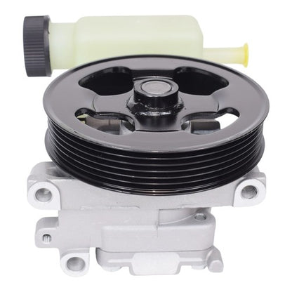 For 2003-2008 Mazda 6 L4 2.3L Power Steering Pump w/ Pulley & Reservoir