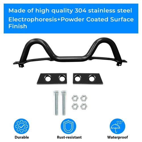 Solid Spare Stainless Steel Polishing Euro Style Roll Bar For 1990-2005 Mazda Miata MX5