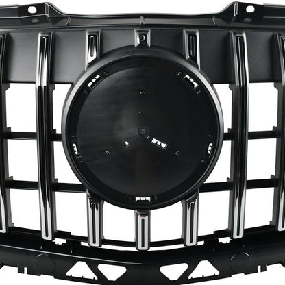 GT Style Front Grille Chrome For 2014-2018 Mercedes Benz Sprinter W906 2500 3500