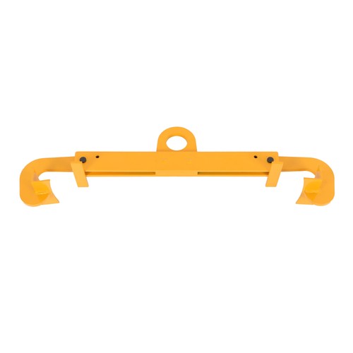 Solid Spare 15.7-22.4" Vertical Drum Clamp Lifter for 55 Gallon Steel& Plastic Drums 1100LBS
