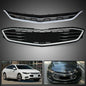 Solid Spare Front Bumper Upper&Lower Grille ABS Plastic Grill For Chevrolet Malibu 2016-2018