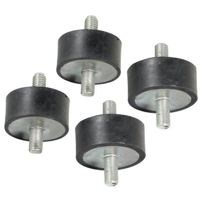 Solid Spare Front&rear engine rubber motor mount four kit For Sportsman 400 500 700 800 USA