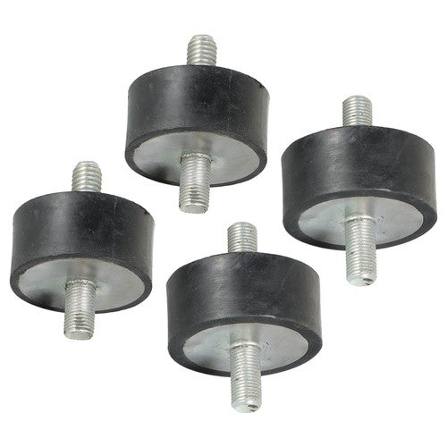 Solid Spare Front&rear engine rubber motor mount four kit For Sportsman 400 500 700 800 USA