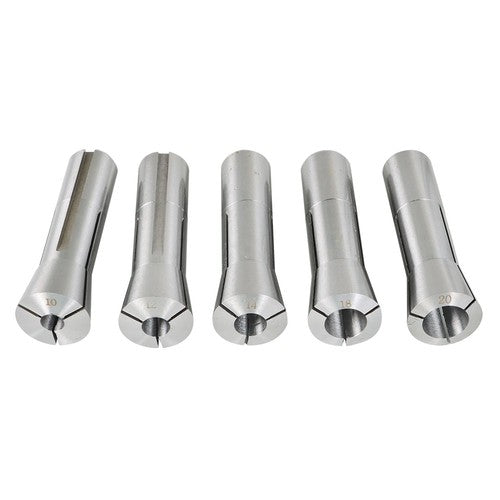 Solid Spare 10pc R8 7/16-20 Round Collet Set 3mm-20mm Milling Lathe High Precision 0.0006"