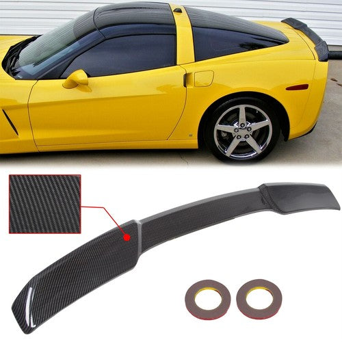 Solid Spare HYDRO CARBON STYLE Rear Trunk Wing Spoiler For 05-13 Corvette C6 Z06 ZR1 Style