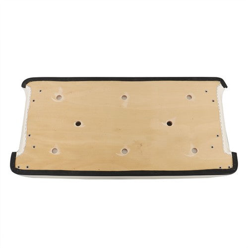 Solid Spare Seat Bottom Cushion Assembly Set For Club Car DS Golf Cart White 1981-2000.5