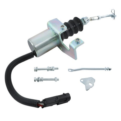 Solid Spare New SA-3742-12 1751ES 3974947 Fuel Shutoff Solenoid Valve For Deutz RSV
