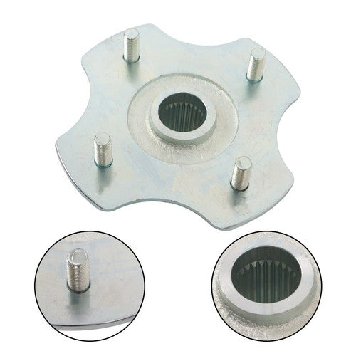 Solid Spare Rear Axle Shaft Wheel Hub for Honda TRX500FPE TRX500FPM Foreman 500 EPS 2007-11