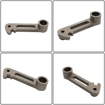 Solid Spare M111358 M143350 Deck Idler Arms Ternsioner & Bushing Rebuild Kit For John Deere