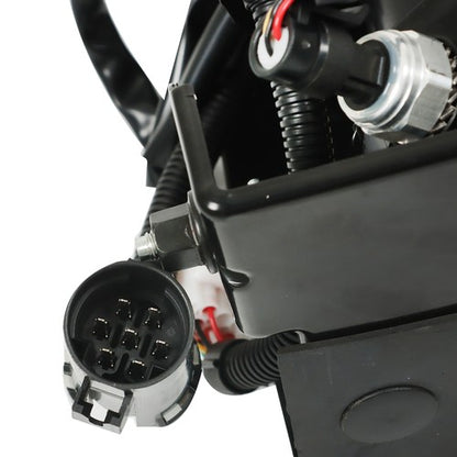 Solid Spare For GMC CADILLAC ESCALADE YUKON XL 1500 Air Suspension Compressor Pump