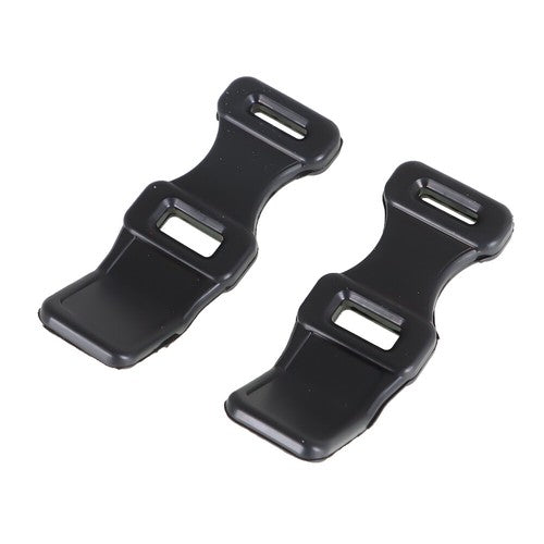 Solid Spare 2X Rear Rack Door Rubber Straps Fits For Honda FourTrax 300 TRX300FW 4x4 1994