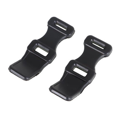 Solid Spare 2X Rear Rack Door Rubber Straps Fits For Honda FourTrax 300 TRX300FW 4x4 1994