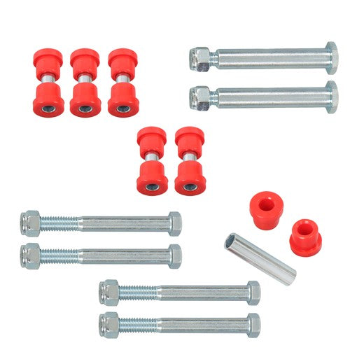 Solid Spare Golf Cart Rear Leaf Spring Bushing Kit For EZGO TXT/Medalist 94+ Club Car 1981+