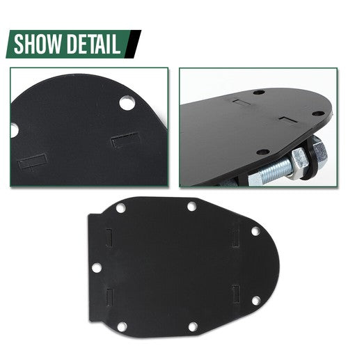 Solid Spare Adjustable Heavy Duty Tractor Pulling Hitch w/ Hardware Fit For Cub Cadet Mower