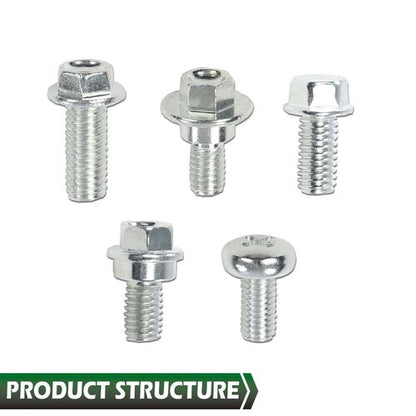 Solid Spare Fit For Kawasaki Kx60 Kx65 Kx80 Kx85 Kx125 Kx250 Kx500 Bodywork Bolt Kit