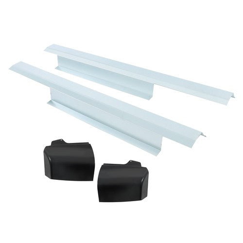 Solid Spare For Silverado GMC Standard 2007-2013 Durable Steel Cab Corner&Outer Rocker Panel