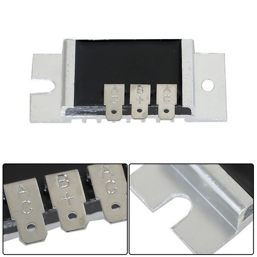 Solid Spare Voltage Regualtor Rectifier For 0A2702 20 Amp US