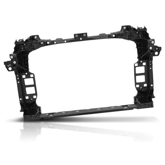 Solid Spare Front Radiator Core Support Frame Panel Black Fit For 2019-2023 Porsche Cayenne