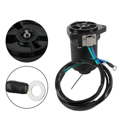 Solid Spare Power Tilt Trim Motor For Yamaha 63P-43880-01-00 63P-43880-10-00 63P-43880-11-00