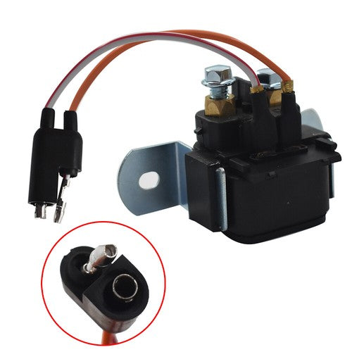 Solid Spare Fit for Polaris Predator 500 2003-2006 ATV New Starter Relay Solenoid