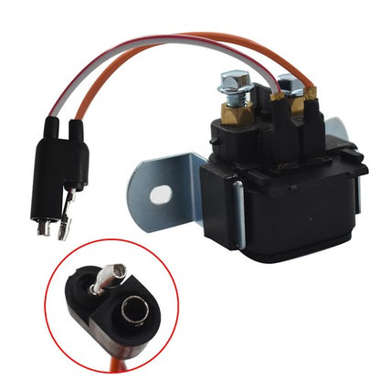 Solid Spare Fit for Polaris Predator 500 2003-2006 ATV New Starter Relay Solenoid