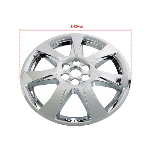 Solid Spare 4PCS New 20" Chrome Clad Wheel Covers Fit For 2010-2013 Cadillac SRX