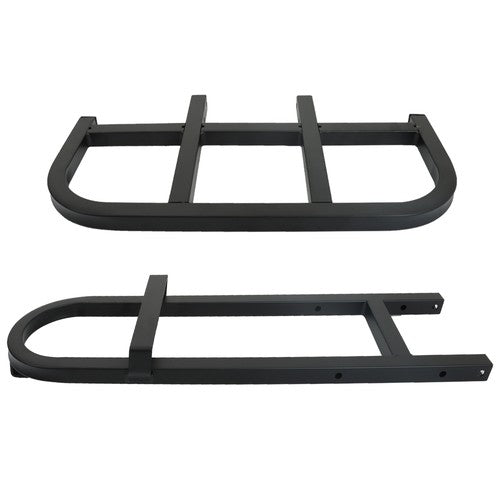 Solid Spare Rear Seat Bag Holder Universal Attachment Set Golf Cart For Club Car EZGo Yamaha