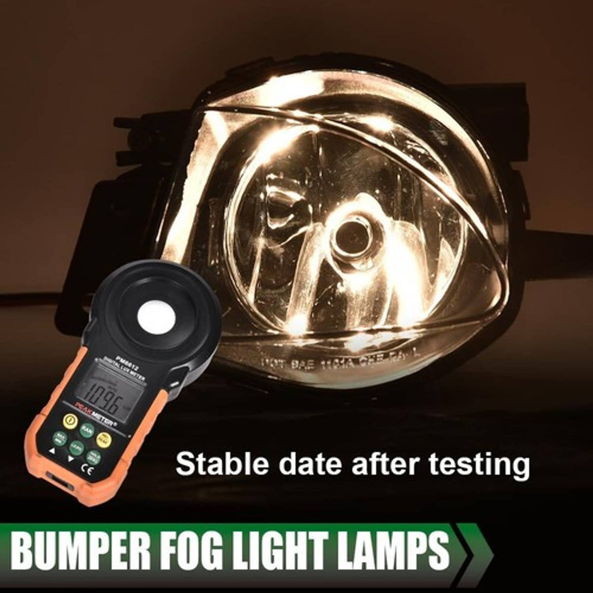 Solid Spare Fit For 06-08 BMW E90 328i 328xi 335i 325i 325x Clear Bumper Fog Lights Lamps