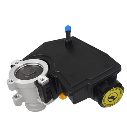 Solid Spare Power Steering Pump w/ Reservoir For 96-03 Jeep Cherokee Wrangler TJ 4.0L New