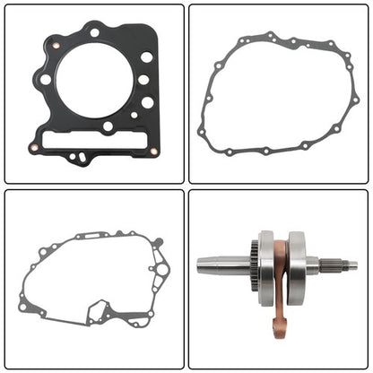 Solid Spare Top Bottom End Engine Rebuild Kit For HONDA TRX 400EX Crank Piston Kit 1999-2014
