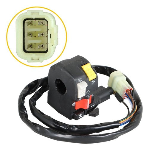 Solid Spare Fit For Honda TRX 400 450 Headlight Start Stop Choke Left US Starter Switch