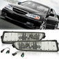 Solid Spare Fit 2002-2003 Acura TL Sedan Front Bumper Driving Fog Lights Lamps w/Bulb L+R