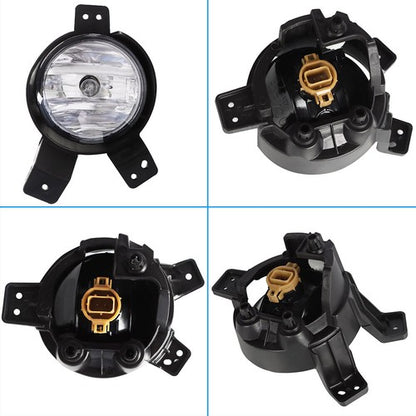 Solid Spare For Chevy Trax 2017-2018 Dr Right&Left Fog Lights Lamps w/Cover kits Halogen