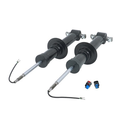 Solid Spare 2× Front Shock Absorbers Magnetic For Escalade Yukon Tahoe 2021-2024 85640957