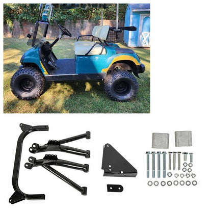 Solid Spare For 1995-2002 Yamaha G8-G14 G16 G19 G20 Golf Cart Electric/Gas 6" A-Arm Lift Kit