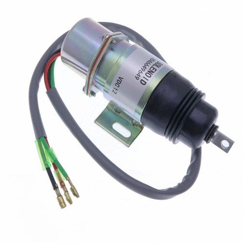 Solid Spare 894453-3411 MV1-58 Stop Solenoid 12VDC 8-94453341-0 for Hitachi Isuzu Engine