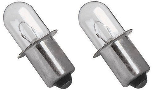 Solid Spare (2) 18 Volt Xenon Bulbs for Milwaukee M18 Flashlight