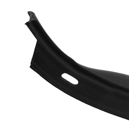 Solid Spare Rubber Black Fit For 1970-1981 Pontiac Firebird Window Outer Pressure Strip+Seal