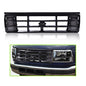 Solid Spare Fit For 1992-1997 Ford F Super Duty Bronco F150-F350 F53 F59 Front Bumper Grille