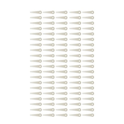 Solid Spare 100 Pack Polycut Poly Cut Blade For 6-3 Replaces 4111-007-1001 Trimmer US