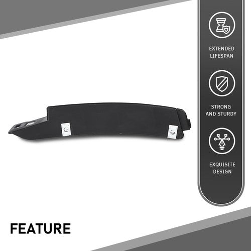 Solid Spare Front Right Bumper Cover Support Lower Bracket Fit For 16-20 Buick Envision