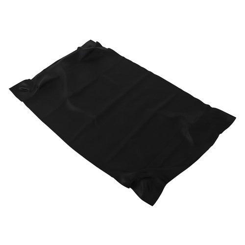 Solid Spare For Yamaha G29 / Drive Golf Cart Black Front Seat Bottom Cover 2007-2016