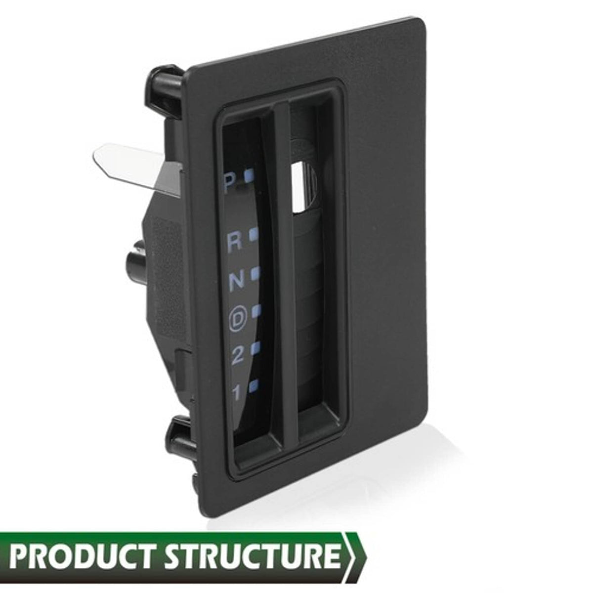 Solid Spare Fit For 1997-2006 Jeep Wrangler TJ Automatic Floor Shift Indicator Bezel Trim