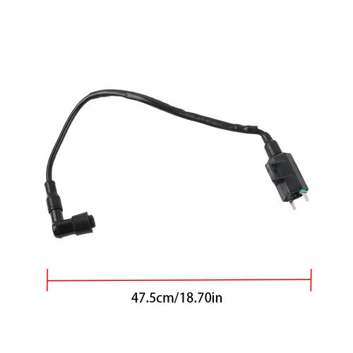 Solid Spare Ignition Coil CDI Spark Plug&Starter Solenoid Relay For Kawasaki Bayou 220 96-02