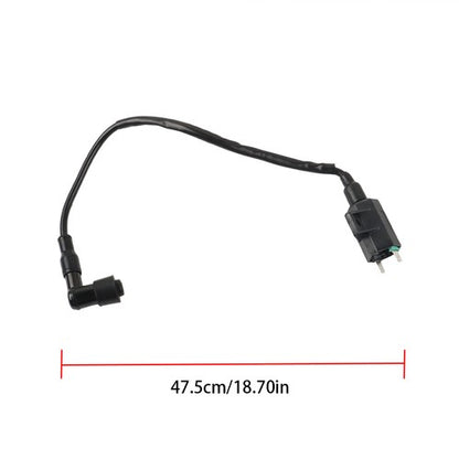 Solid Spare Ignition Coil CDI Spark Plug&Starter Solenoid Relay For Kawasaki Bayou 220 96-02