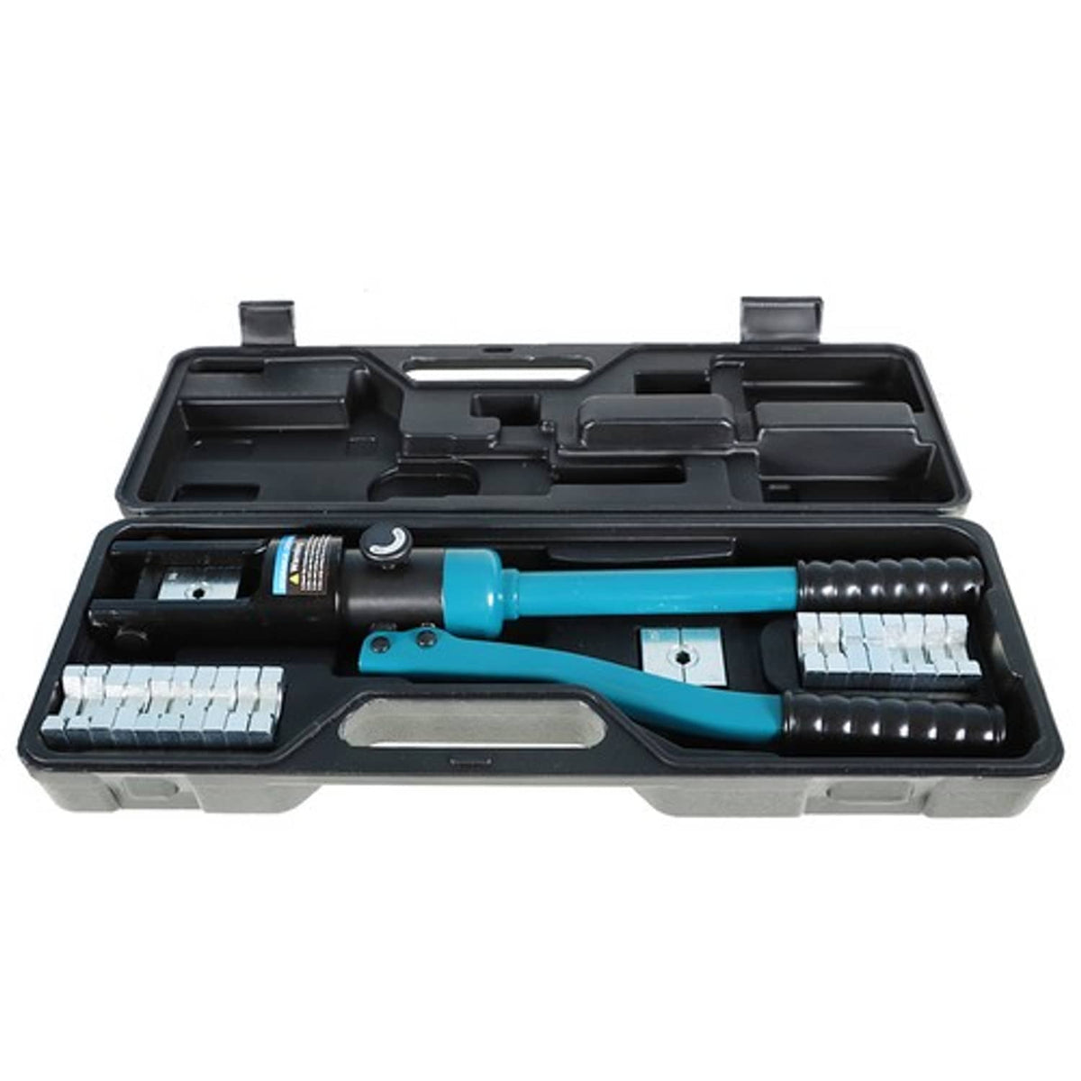 Solid Spare New 16T+13Mold Hydraulic Clamp Wire Crimper Battery Cable Crimping Tool