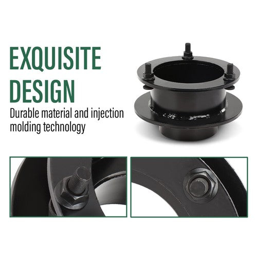 Solid Spare 2.5" Front Leveling Lift Kit Fit For 1994-2013 Dodge Ram 1500 2500 3500 4X4 4WD