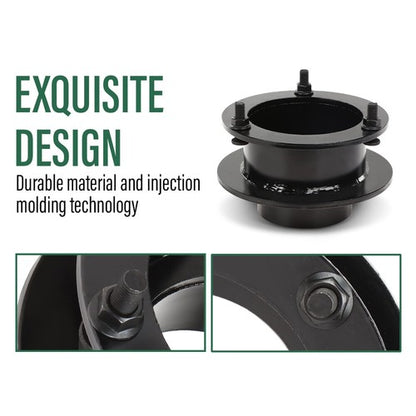 Solid Spare 2.5" Front Leveling Lift Kit Fit For 1994-2013 Dodge Ram 1500 2500 3500 4X4 4WD