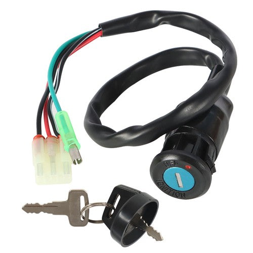 Solid Spare Ignition Key Switch ATV For Honda 250 TRX250TE TRX250TM Recon 250 2002-2019 New